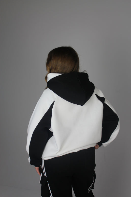 Casual street tracksuit set