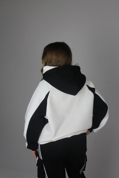 Casual street tracksuit set