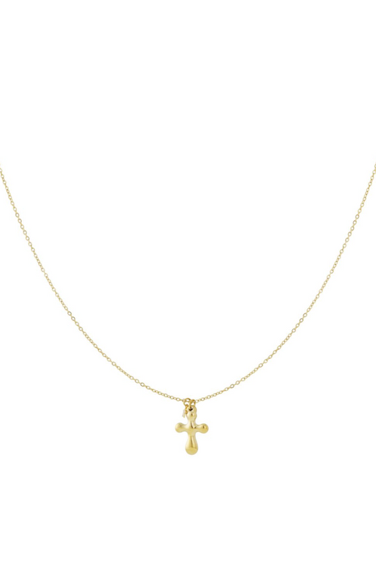 Cross necklace