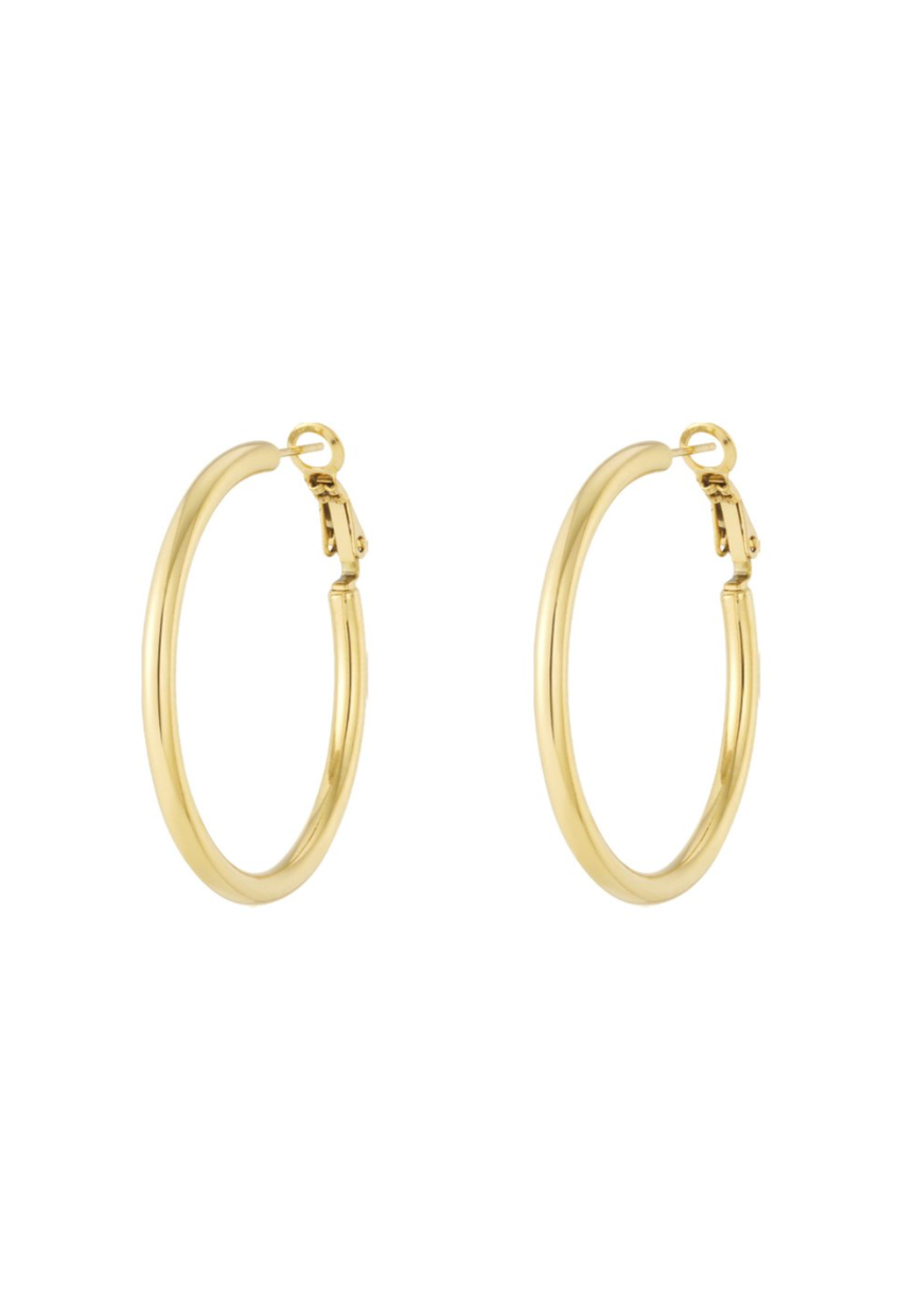 Gold hoops
